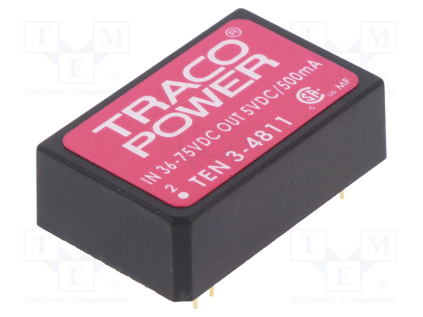 TRACO POWER TEN3-4811 DC/DC-muunnin 3W