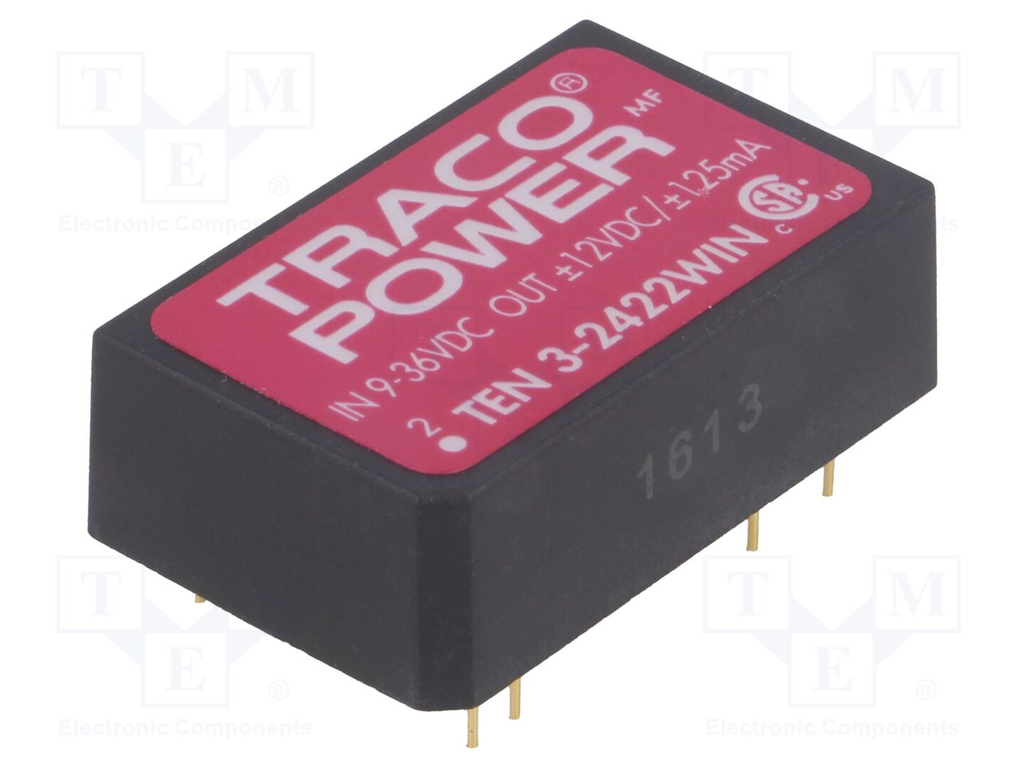 TRACO POWER TEN3-2422WIN DC/DC-muunnin 3W