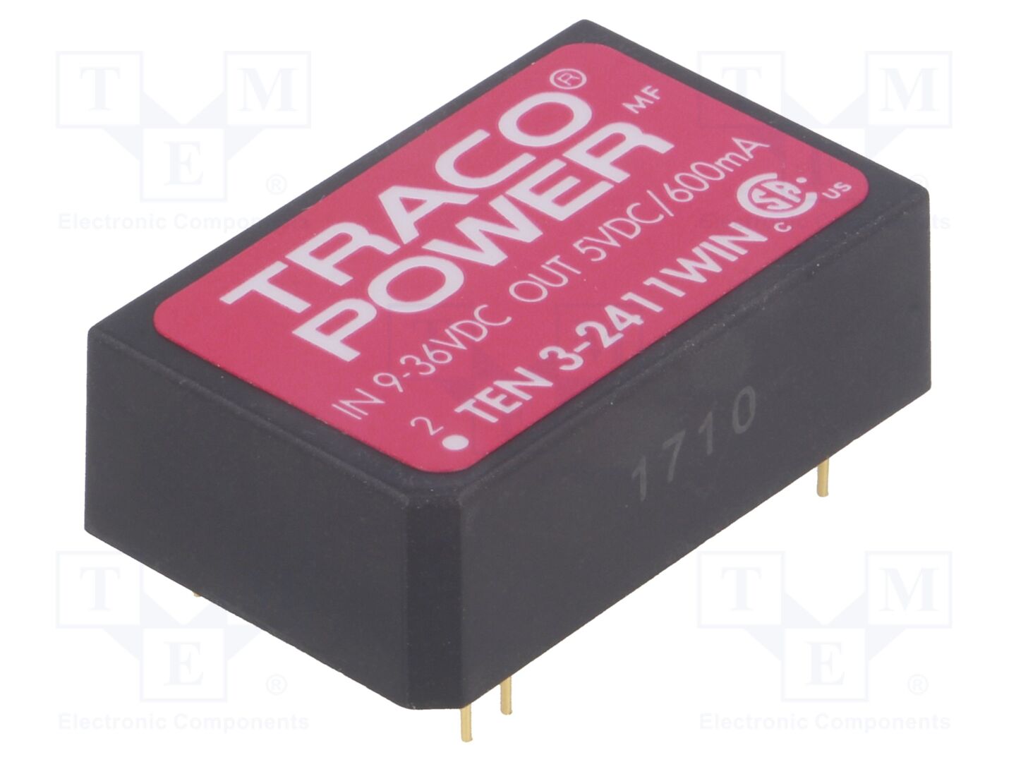 TRACO POWER TEN3-2411WIN DC/DC Muunnin 3W