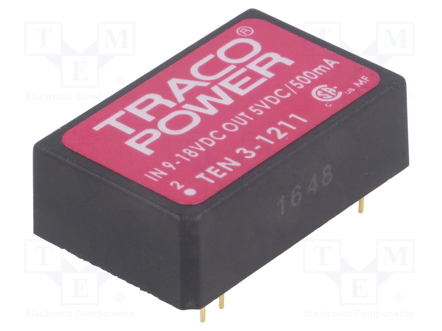 TRACO POWER TEN3-1211 DC/DC-muunnin 3W
