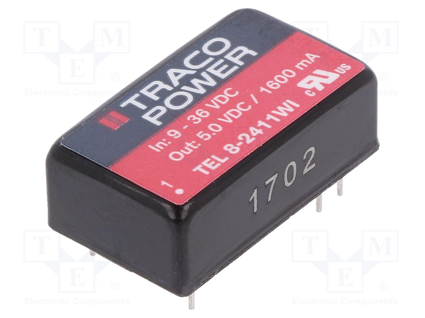 TRACO POWER TEL8-2411WI DC/DC-muunnin 8W