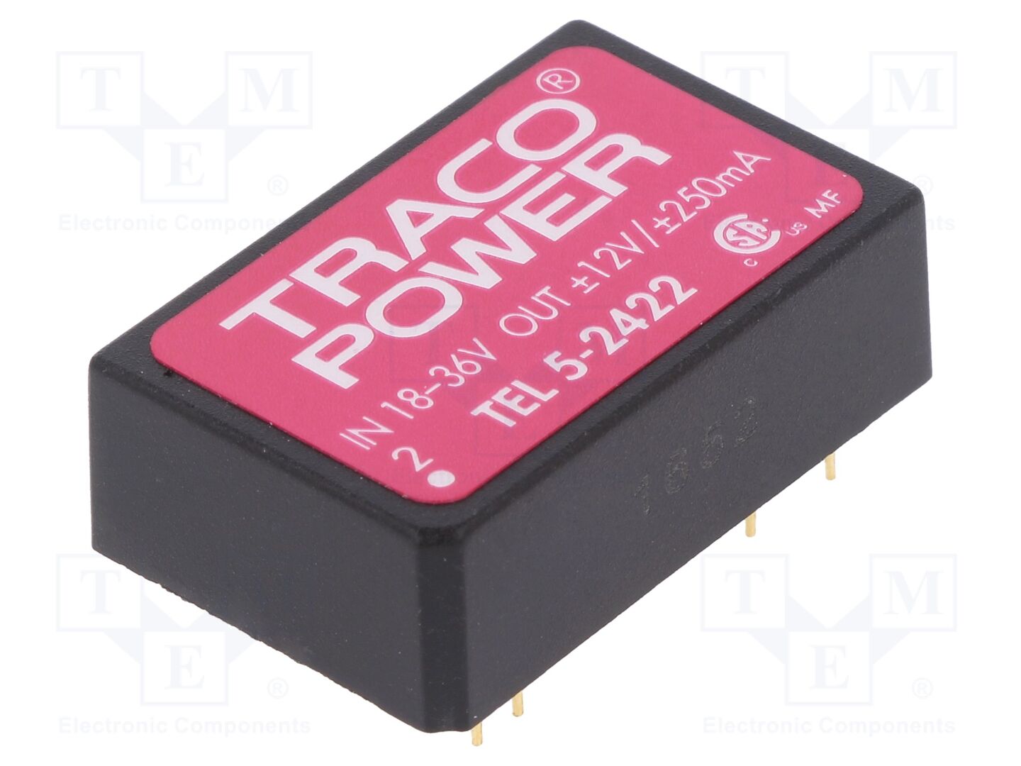TRACO POWER TEL5-2422 DC/DC-muunnin 5W