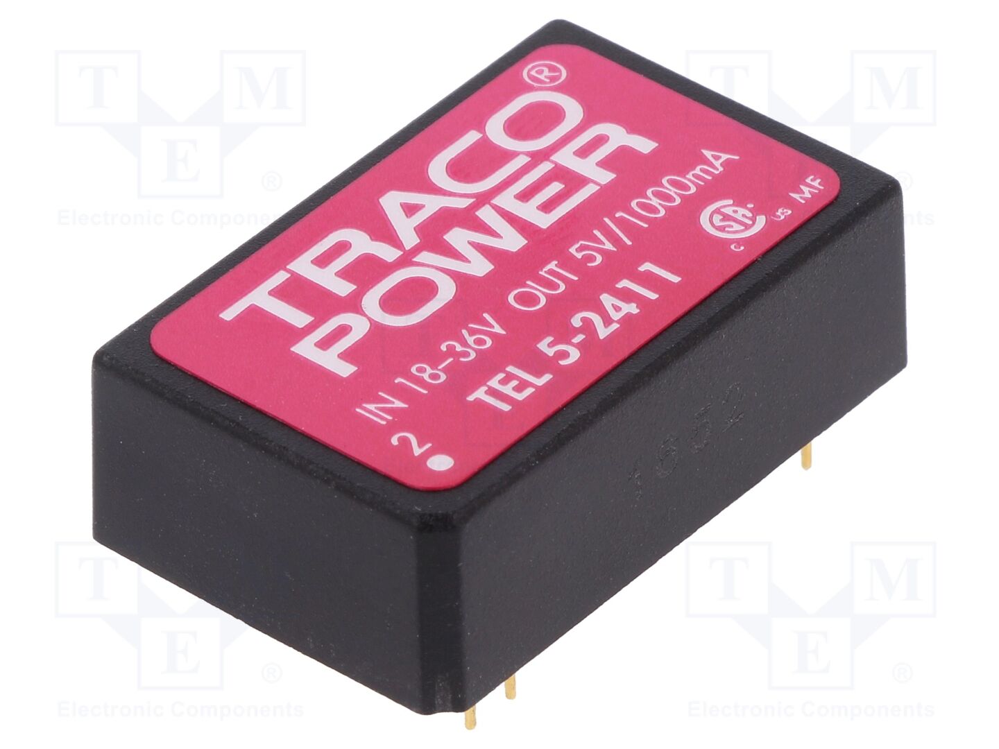 TRACO POWER TEL5-2411 DC/DC-muunnin 5W