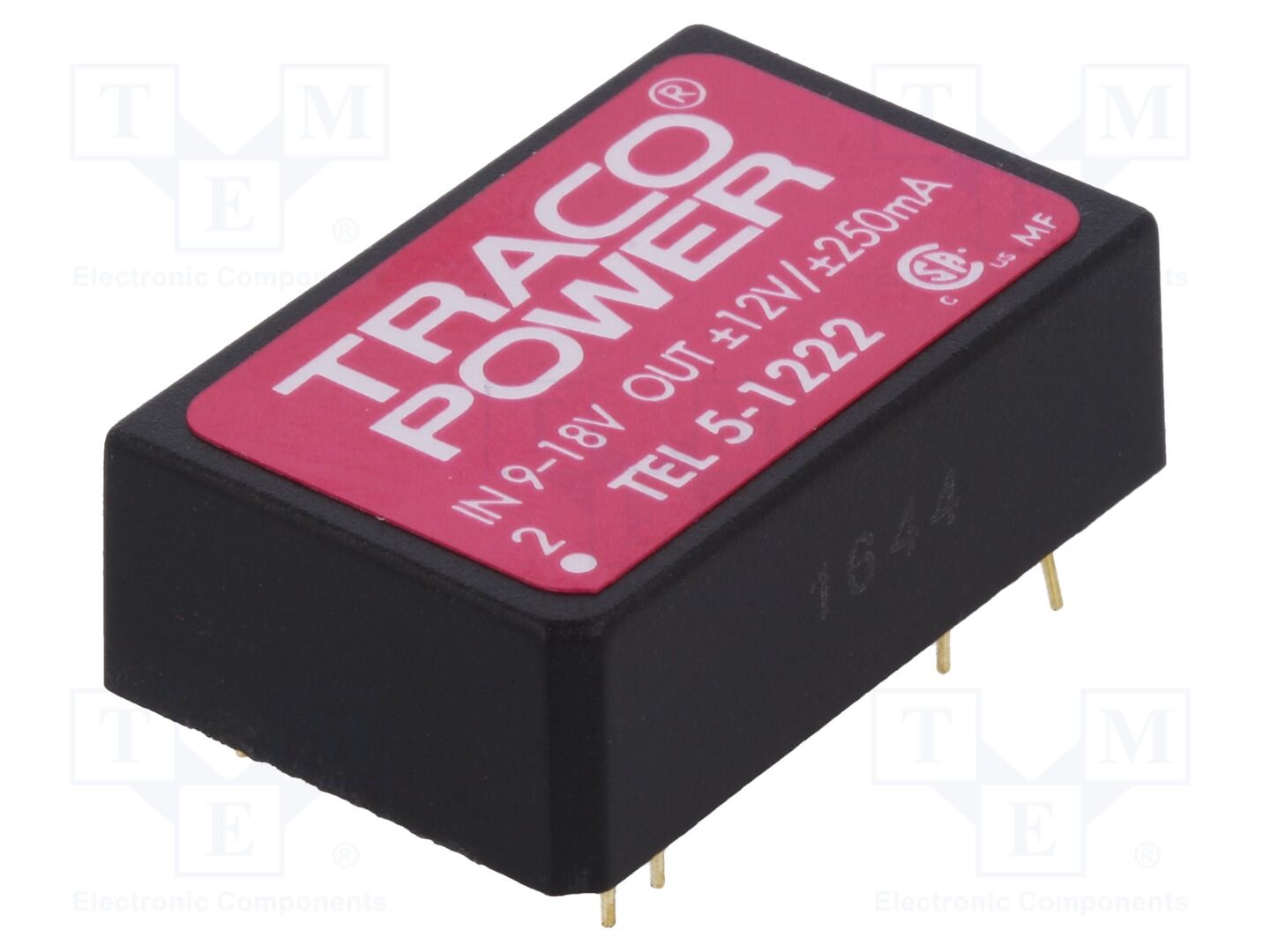 TRACO POWER TEL5-1222 DC/DC-muunnin 5W