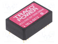 TRACO POWER TEL3-0512 DC/DC-muunnin 3W