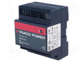 TRACO POWER TBLC75-124 DIN-kiskoon asennettava kytkentäsähkönsyöttö 75W 24VDC