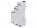 F&F MAX-MB-LG-4LO Tuntilaskuri 9÷30VDC