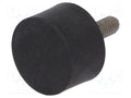 ELESA+GANTER DVA.4-25-15-SST-M6 Vibroisolation foot 797N