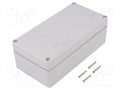 KRADEX Z58JS-IP67-TM-ABS Yleiskotelo 82x158x54mm