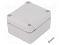 KRADEX Z117JS-IP67-TM-ABS Yleiskotelo 57x63x37mm