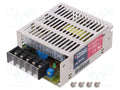 TRACO POWER TXL060-24S Sisäänrakennettu kytkentäsähkönsyöttö 60W 24VDC