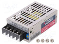 TRACO POWER TXL025-05S Sisäänrakennettu kytkentäsähkölaite 25W 5VDC