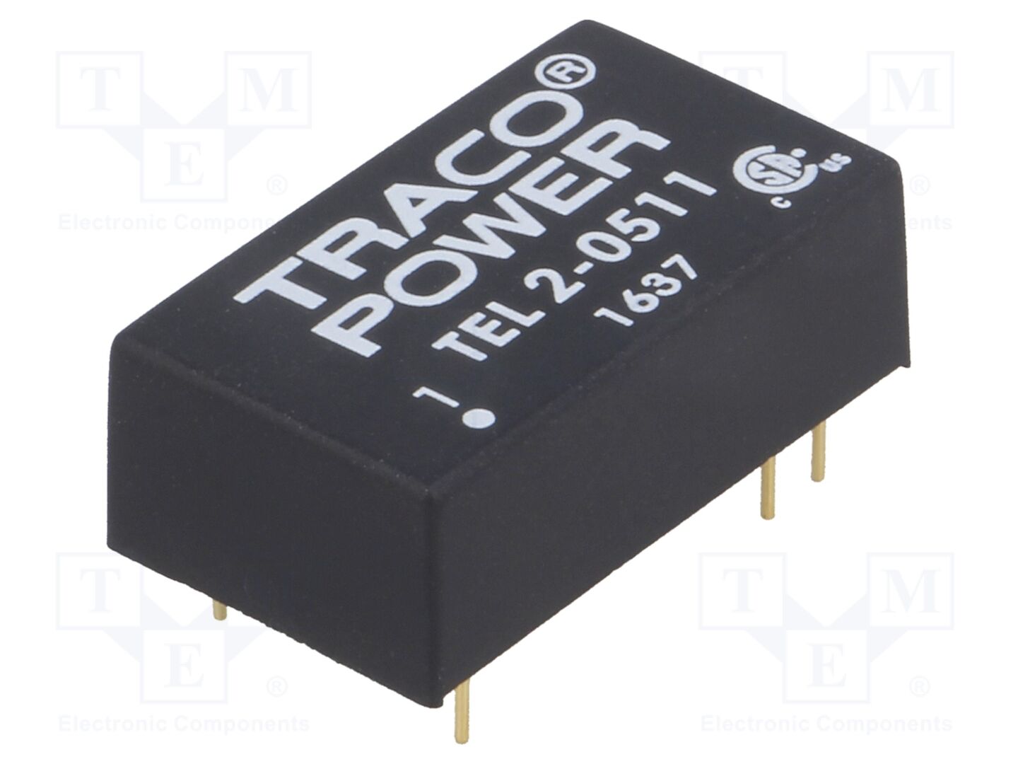 TRACO POWER TEL2-0511 DC/DC-muunnin 2W