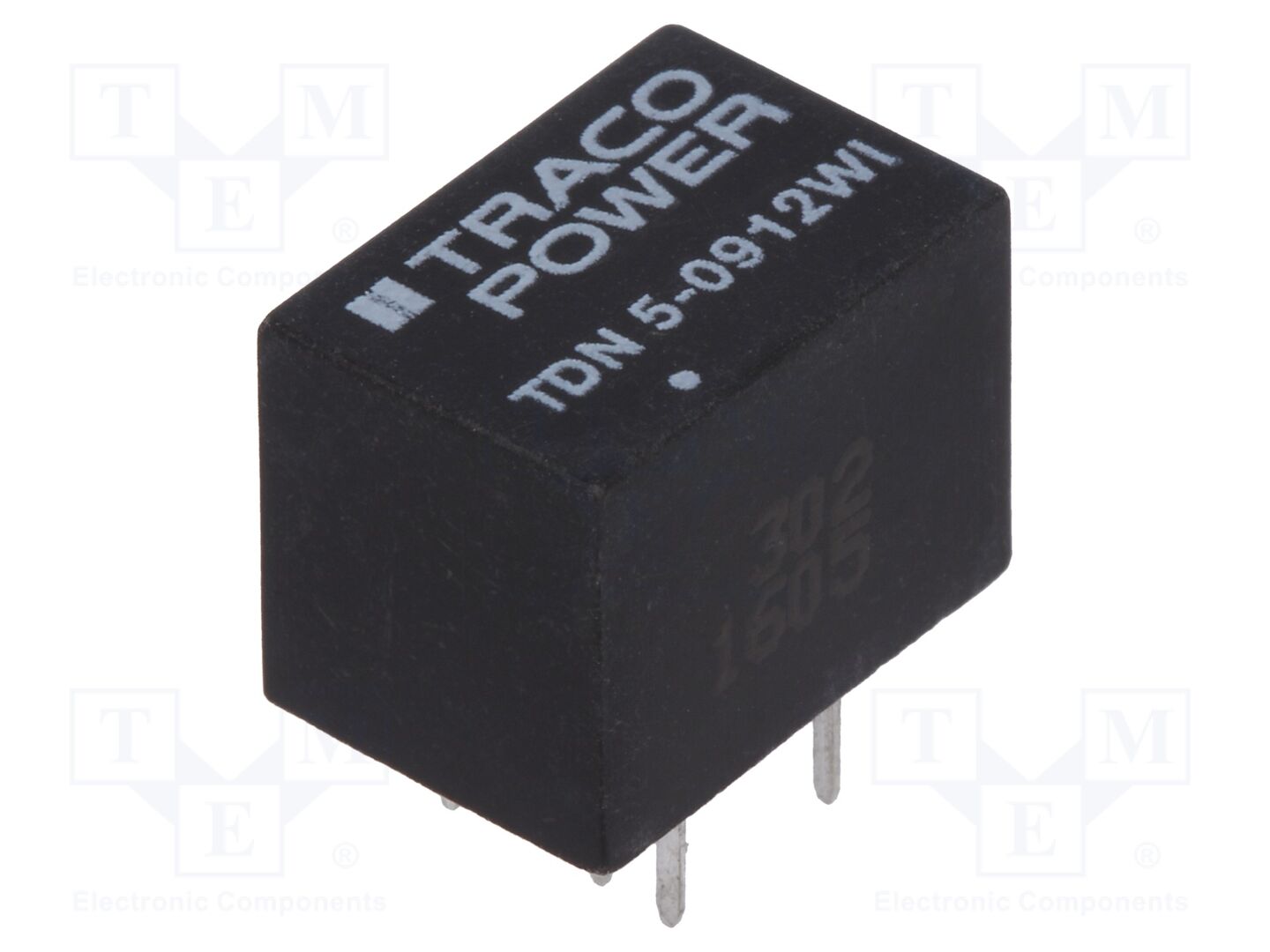 TRACO POWER TDN5-0912WI DC/DC-muunnin 5W