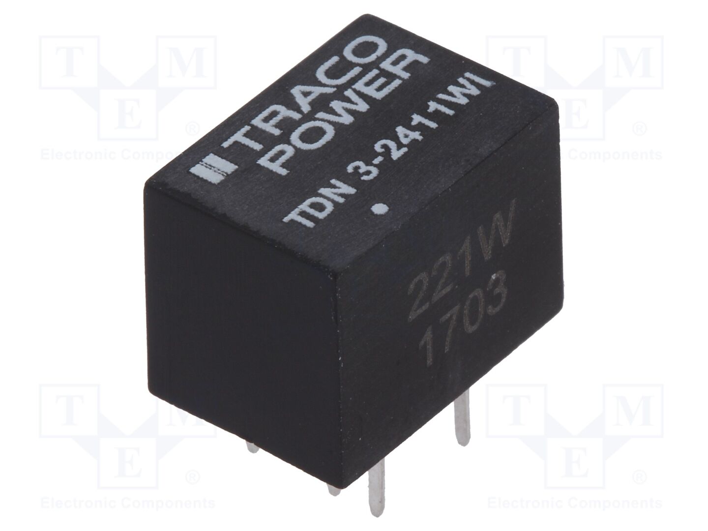TRACO POWER TDN3-2411WI DC/DC-muunnin 3W