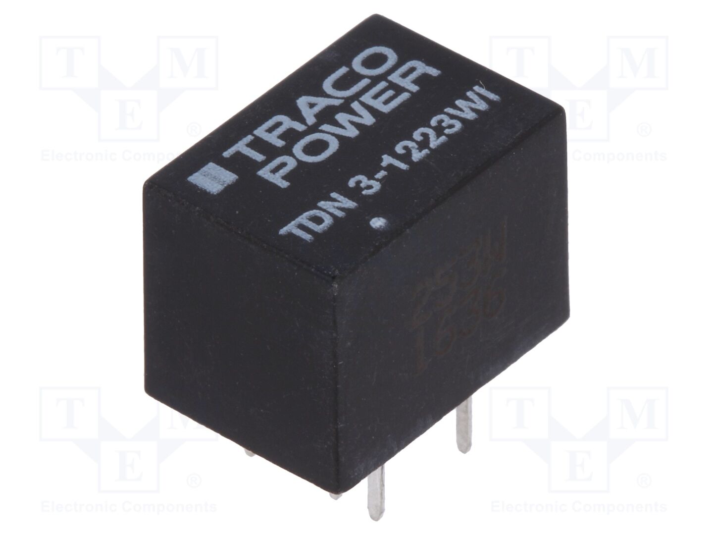 TRACO POWER TDN3-1223WI DC/DC-muunnin 3W