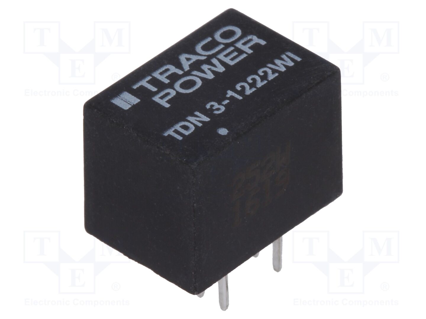 TRACO POWER TDN3-1222WI DC/DC-muunnin 3W