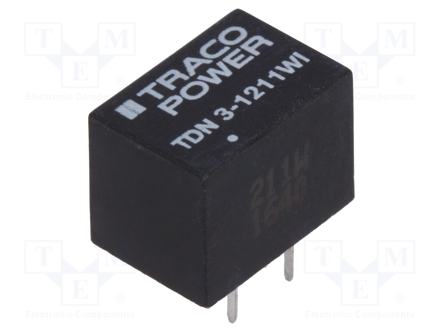 TRACO POWER TDN3-1211WI DC/DC-muunnin 3W