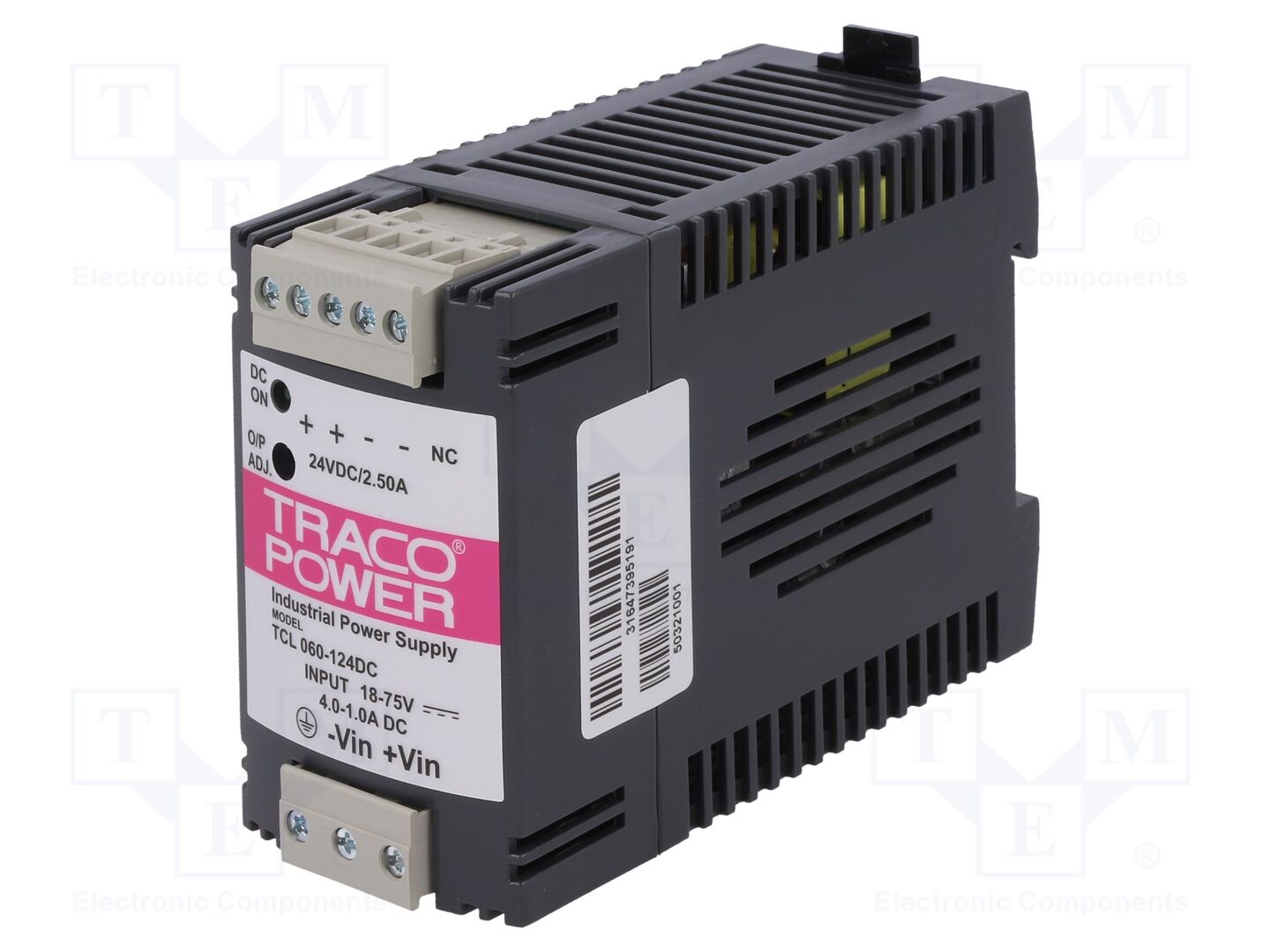 TRACO POWER TCL060-124DC DC/DC Converter 60W