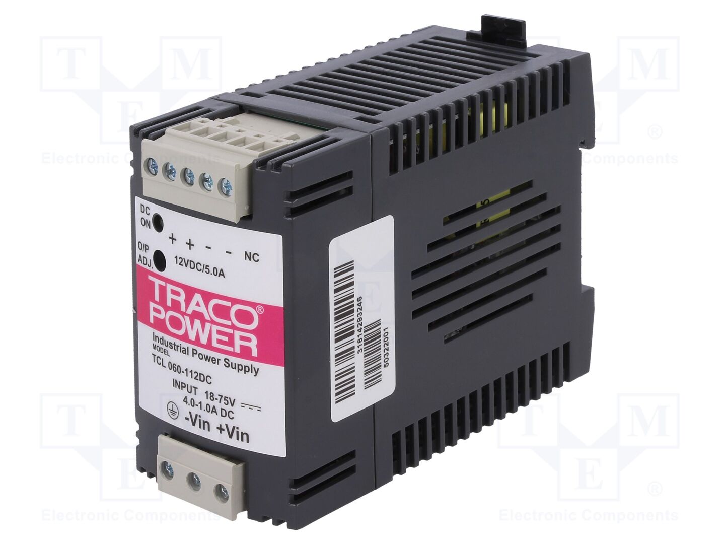 TRACO POWER TCL060-112DC DC/DC-muunnin 60W