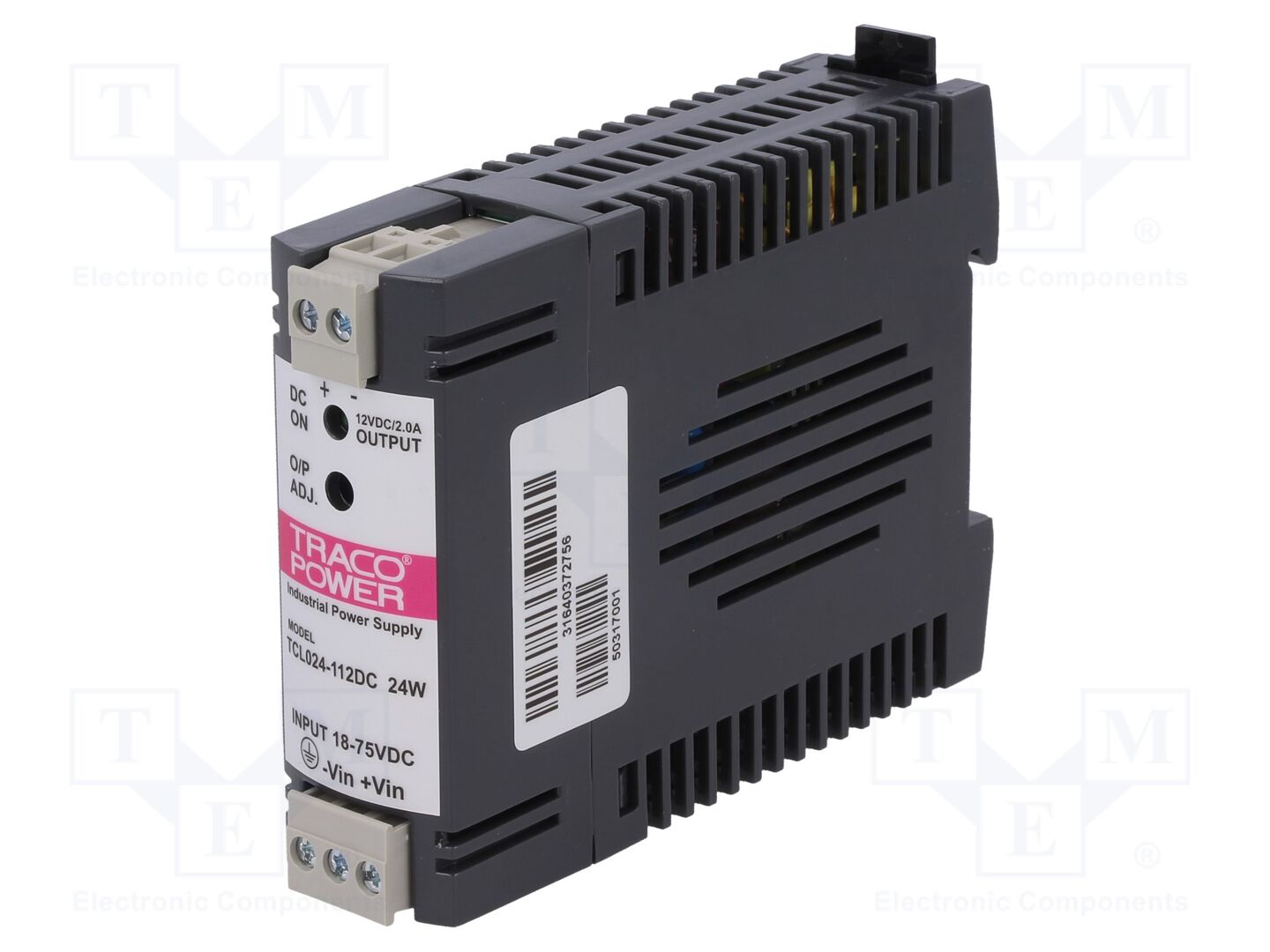 TRACO POWER TCL024-112DC DC/DC-muunnin 24W