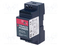 TRACO POWER TBLC25-124 DIN-kiskoon asennettava kytkentäsähkönsyöttö 25W 24VDC