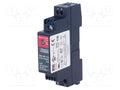 TRACO POWER TBLC06-112 DIN-kiskoon asennettava kytkentäsähkönsyöttö 6W 12VDC