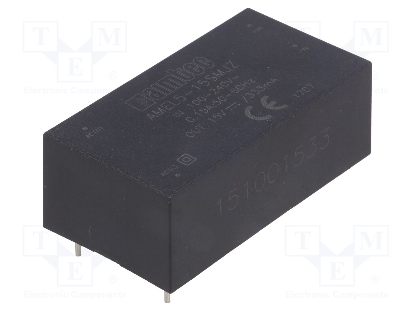 AIMTEC AMEL5-15SMJZ AC/DC-muunnin 5W