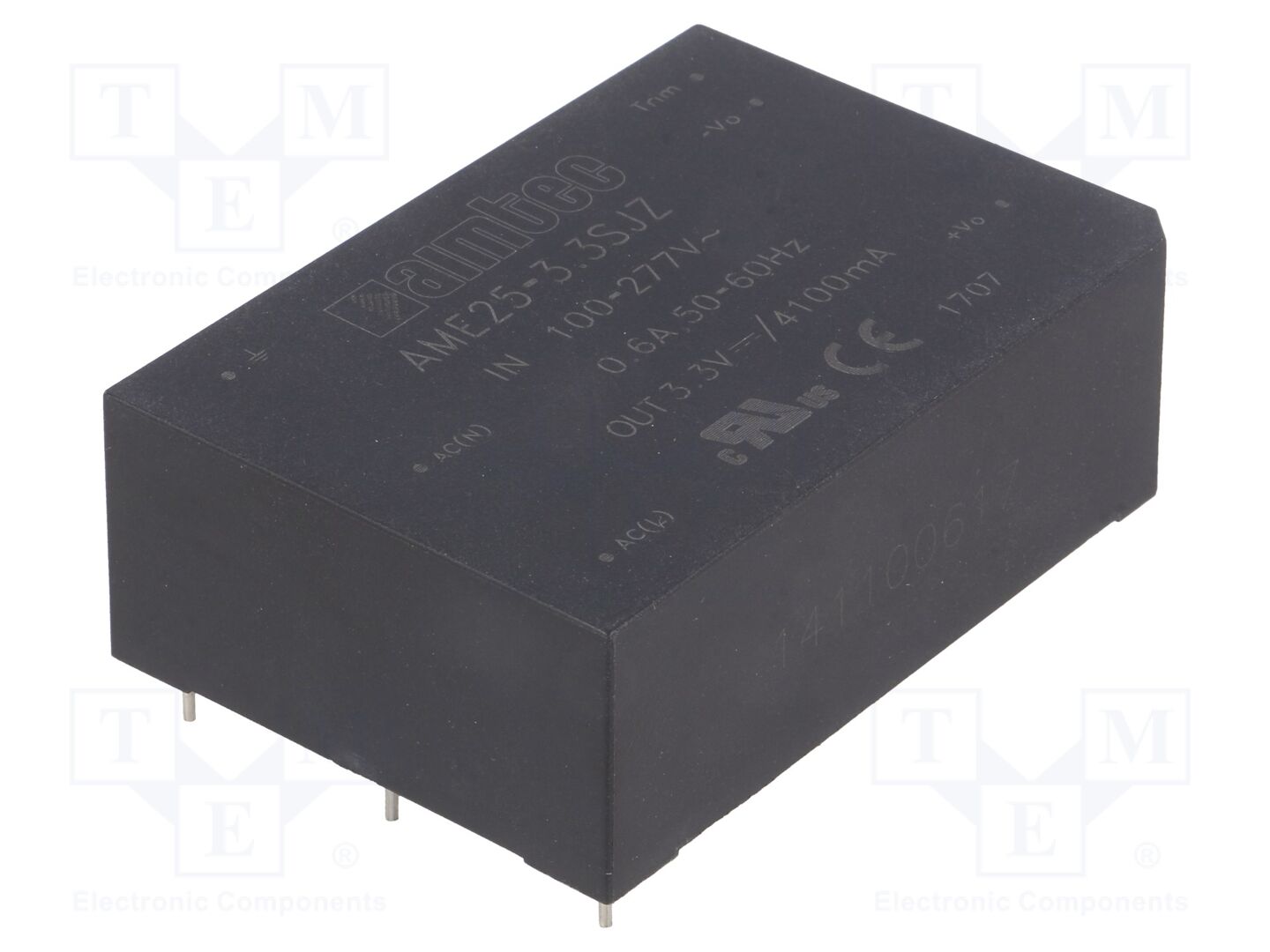 AIMTEC AME25-3.3SJZ PCB AC/DC muunnin 25W