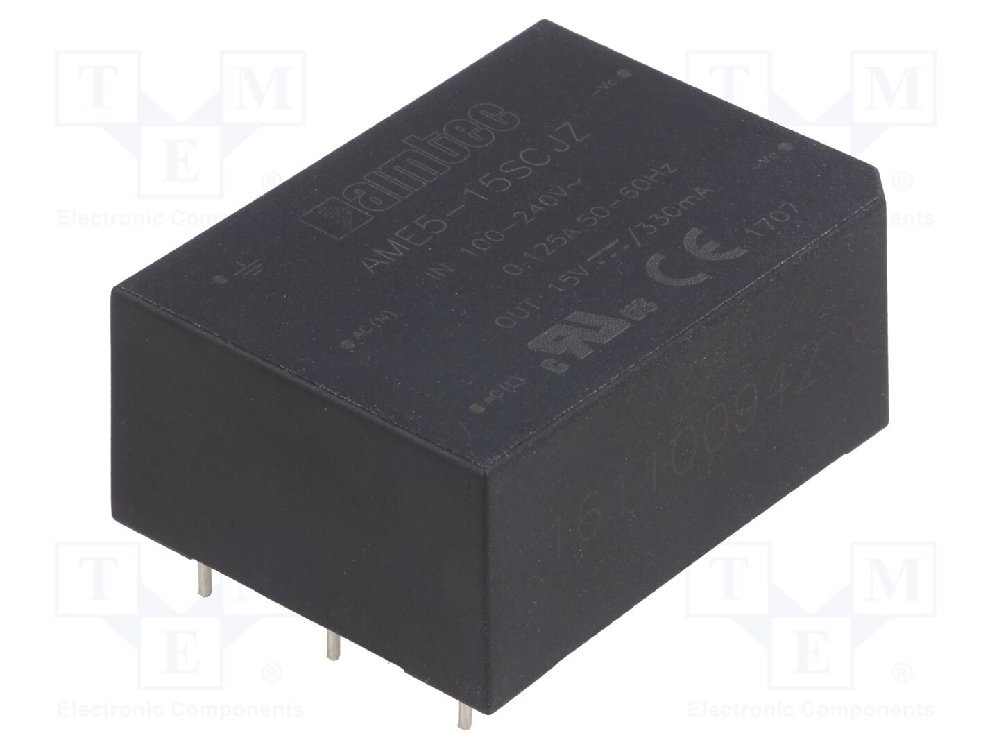 AIMTEC AME5-15SCJZ AC/DC-muunnin 5W