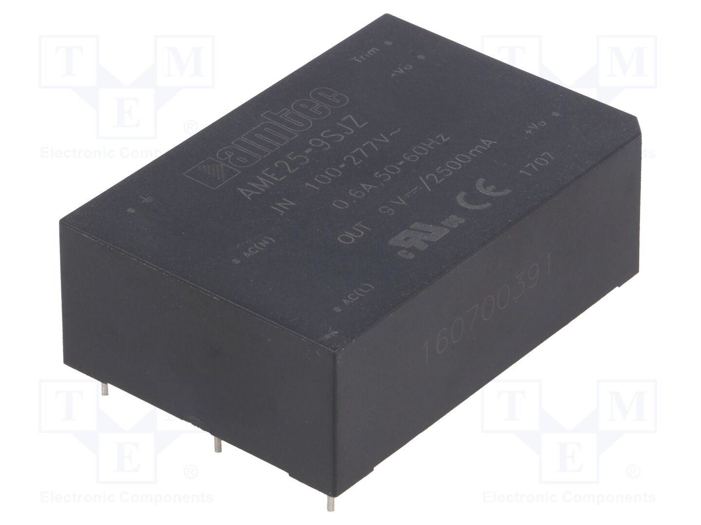 AIMTEC AME25-9SCJZ AC/DC-muunnin 25W