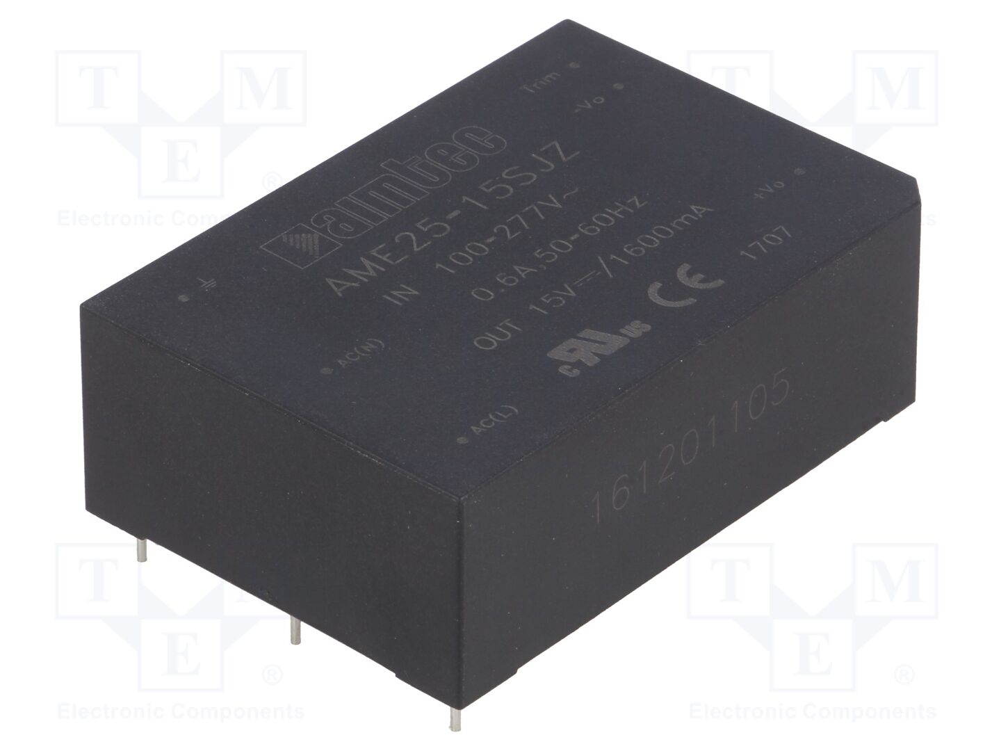 AIMTEC AME25-15SJZ AC/DC-muunnin 25W