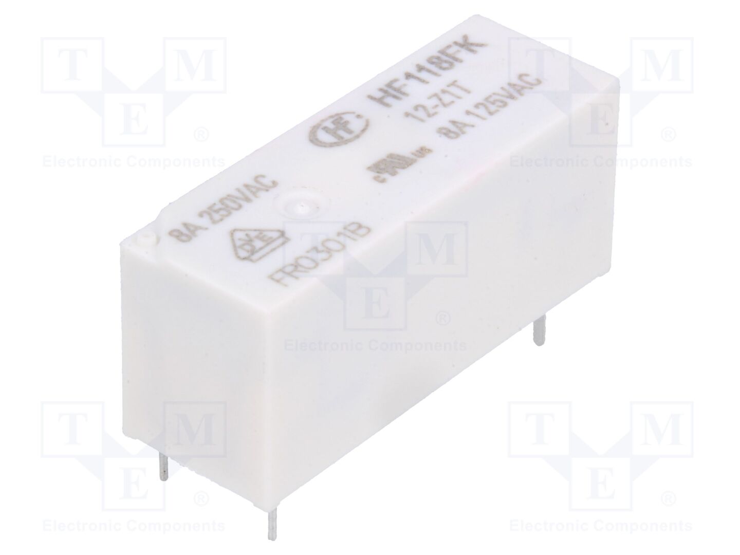 HONGFA RELAY HF118FK/012-Z1T Sähkömagneettinen rele 12VDC (50 kpl erä)