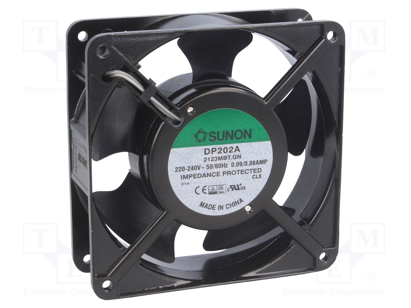 SUNON DP202A2123MBT Aksiaalituuletin 230VAC