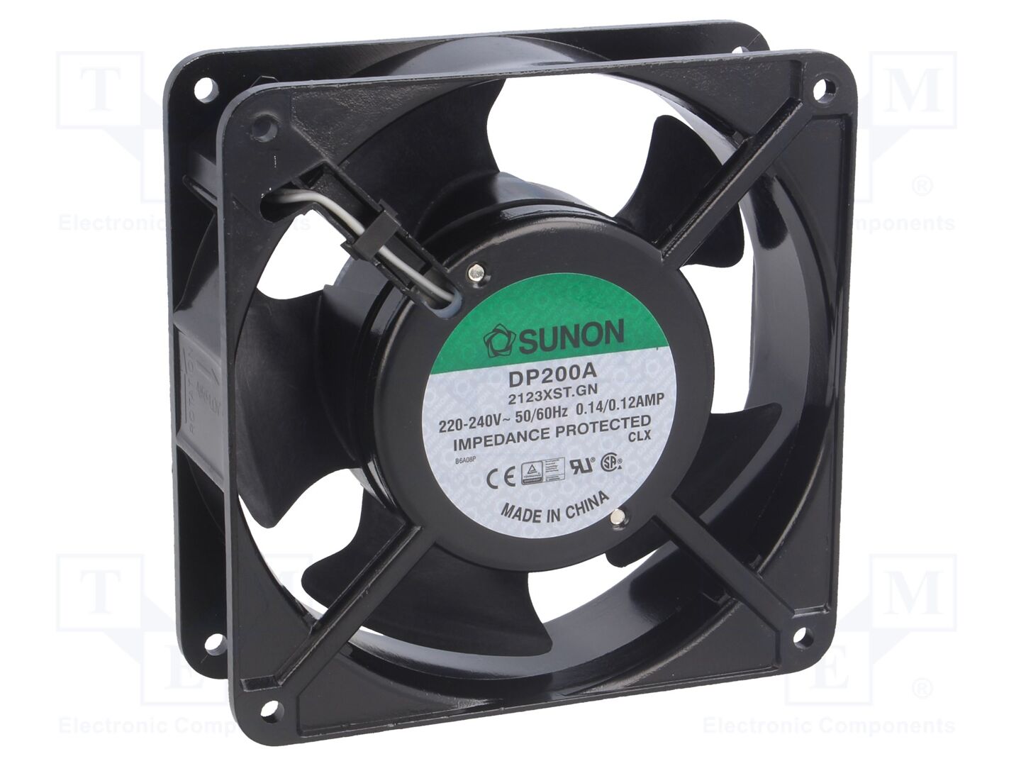 SUNON DP200A2123XST Aksiaalituuletin 230VAC