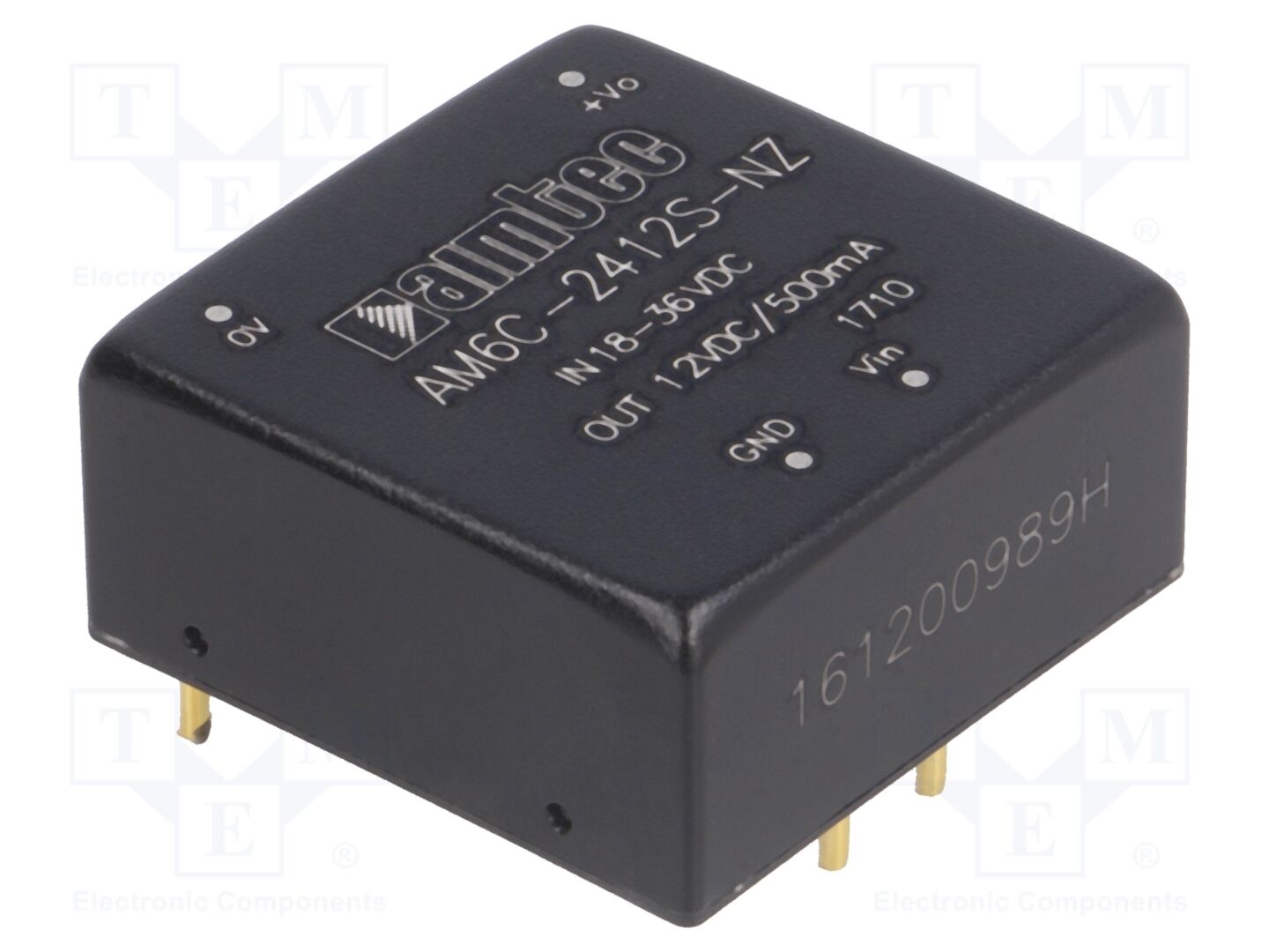 AIMTEC AM6C-2412S-NZ DC/DC-muunnin 6W