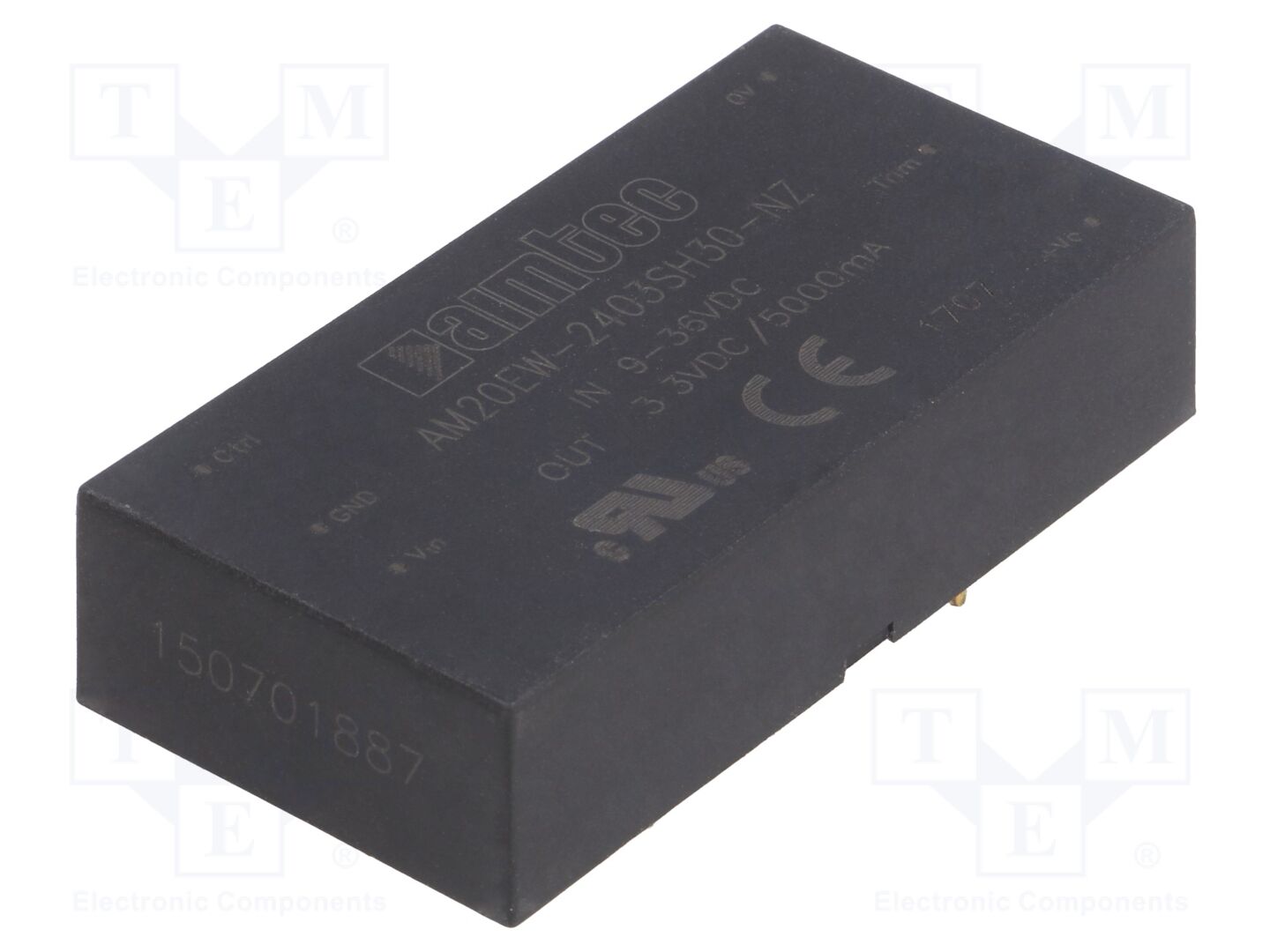 AIMTEC AM20EW-2403SH30-NZ DC/DC-muunnin 20W