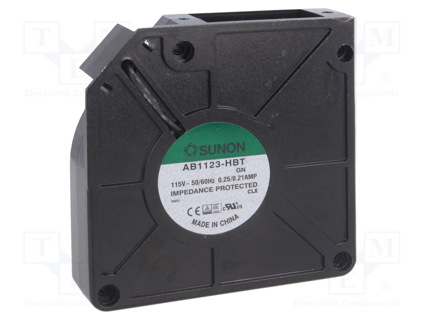 SUNON AB1123HBT AC-puhallin 115VAC