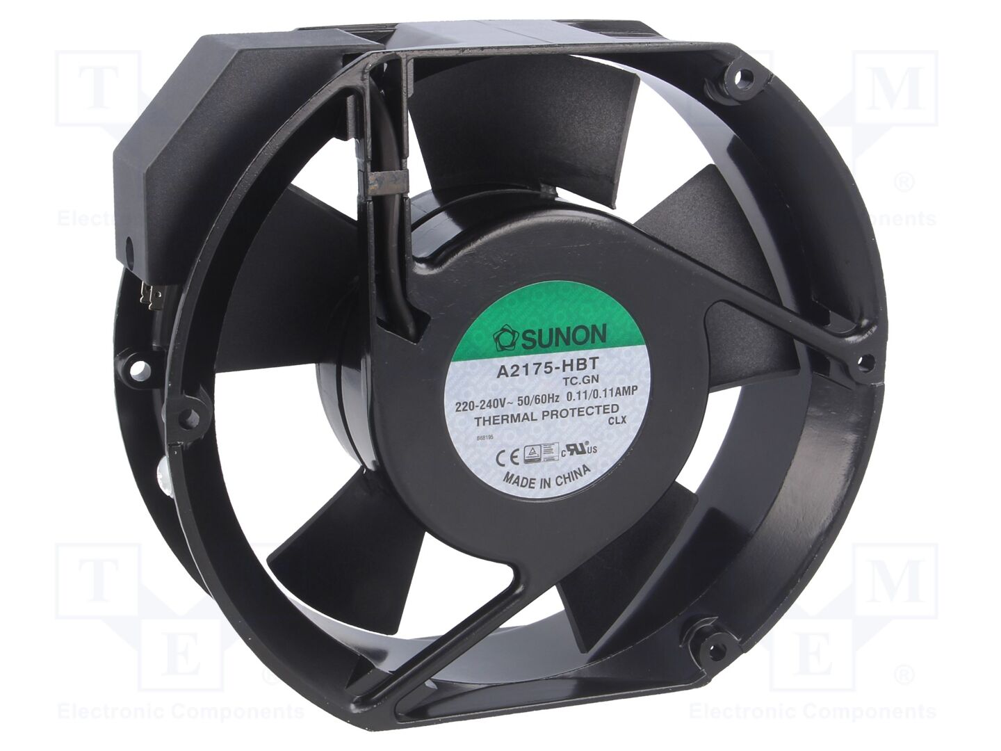 SUNON A2175HBT-TC Aksiaalipuhallin 230VAC