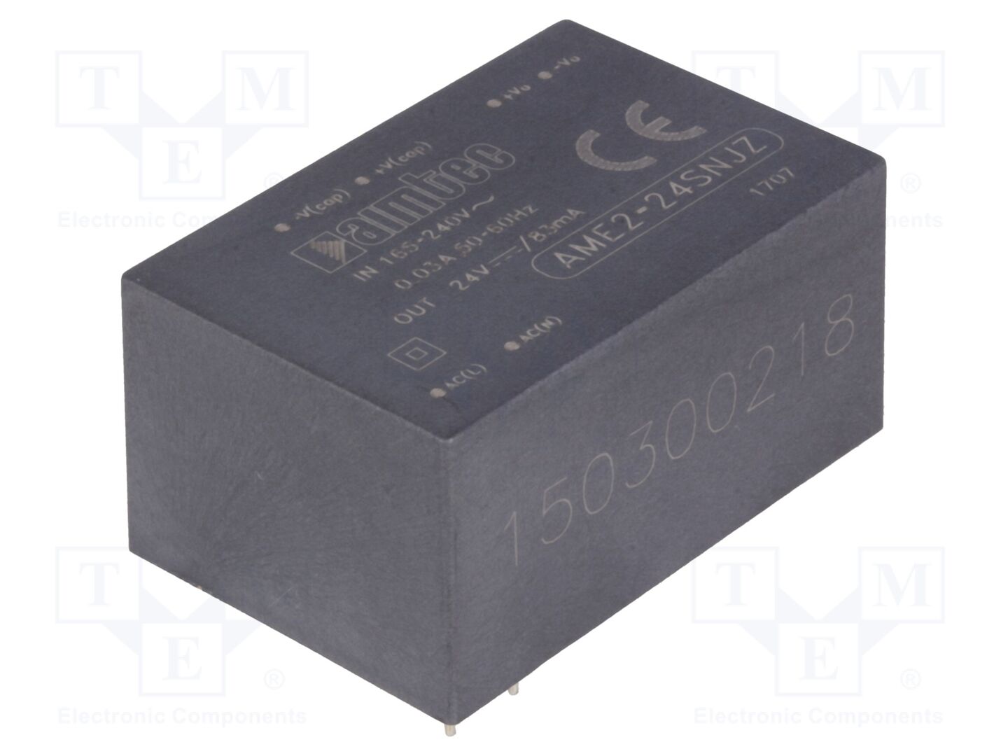 AIMTEC AME2-24SNJZ AC/DC-muunnin 2W