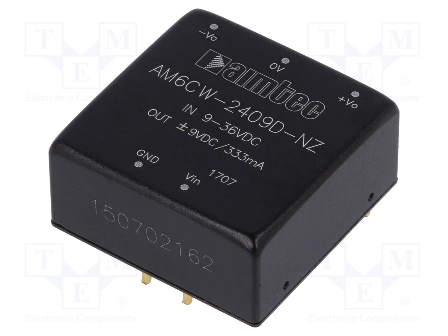 AIMTEC AM6CW-2409D-NZ DC/DC-muunnin 6W