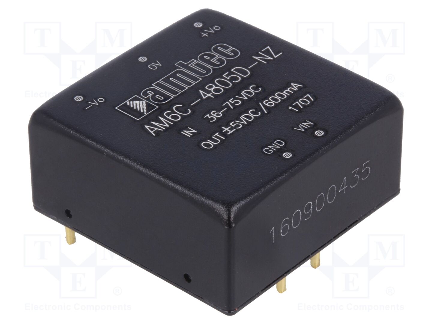 AIMTEC AM6C-4805D-NZ DC/DC-muunnin 6W