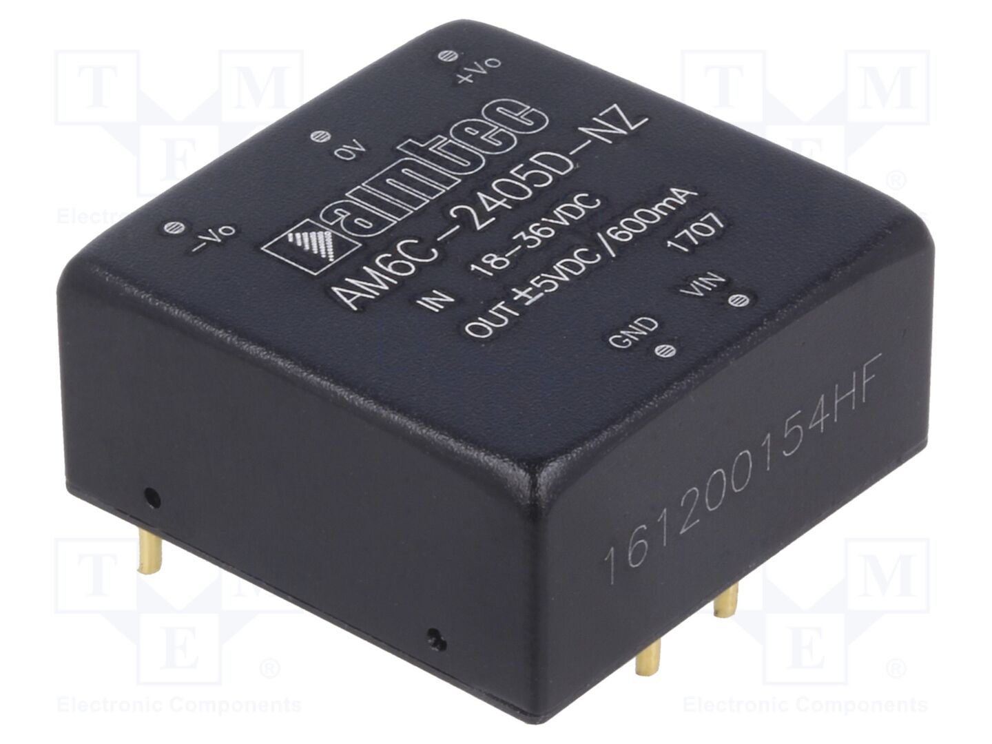 AIMTEC AM6C-2405D-NZ DC/DC-muunnin 6W