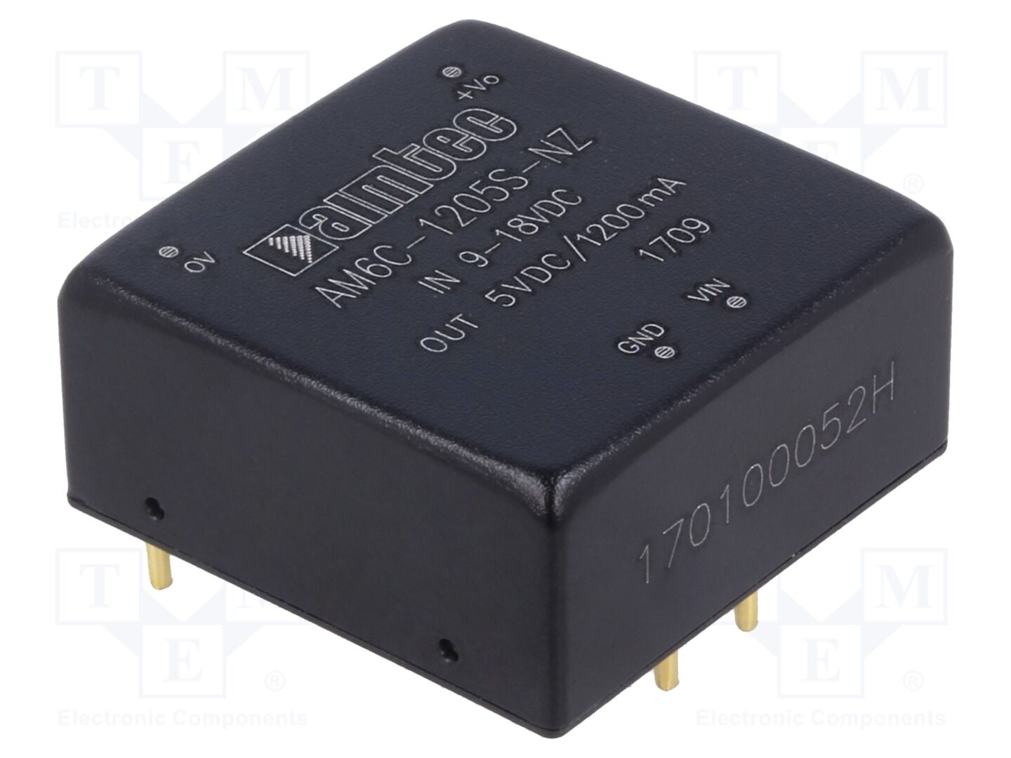 AIMTEC AM6C-1205S-NZ DC/DC-muunnin 6W