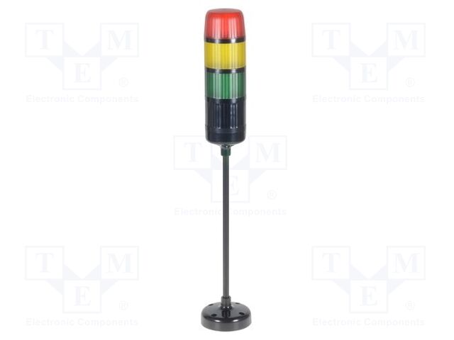 W2 WS-AD/3D_CZ_K_275/RYG/M Signalling Columns 18÷32VDC