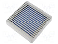 HAMMOND XPFA120GY Suojaritilä 120x120mm