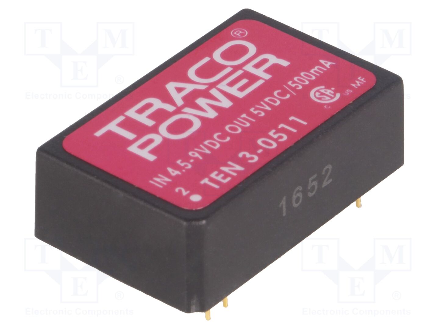 TRACO POWER TEN3-0511 DC/DC Muunnin 3W