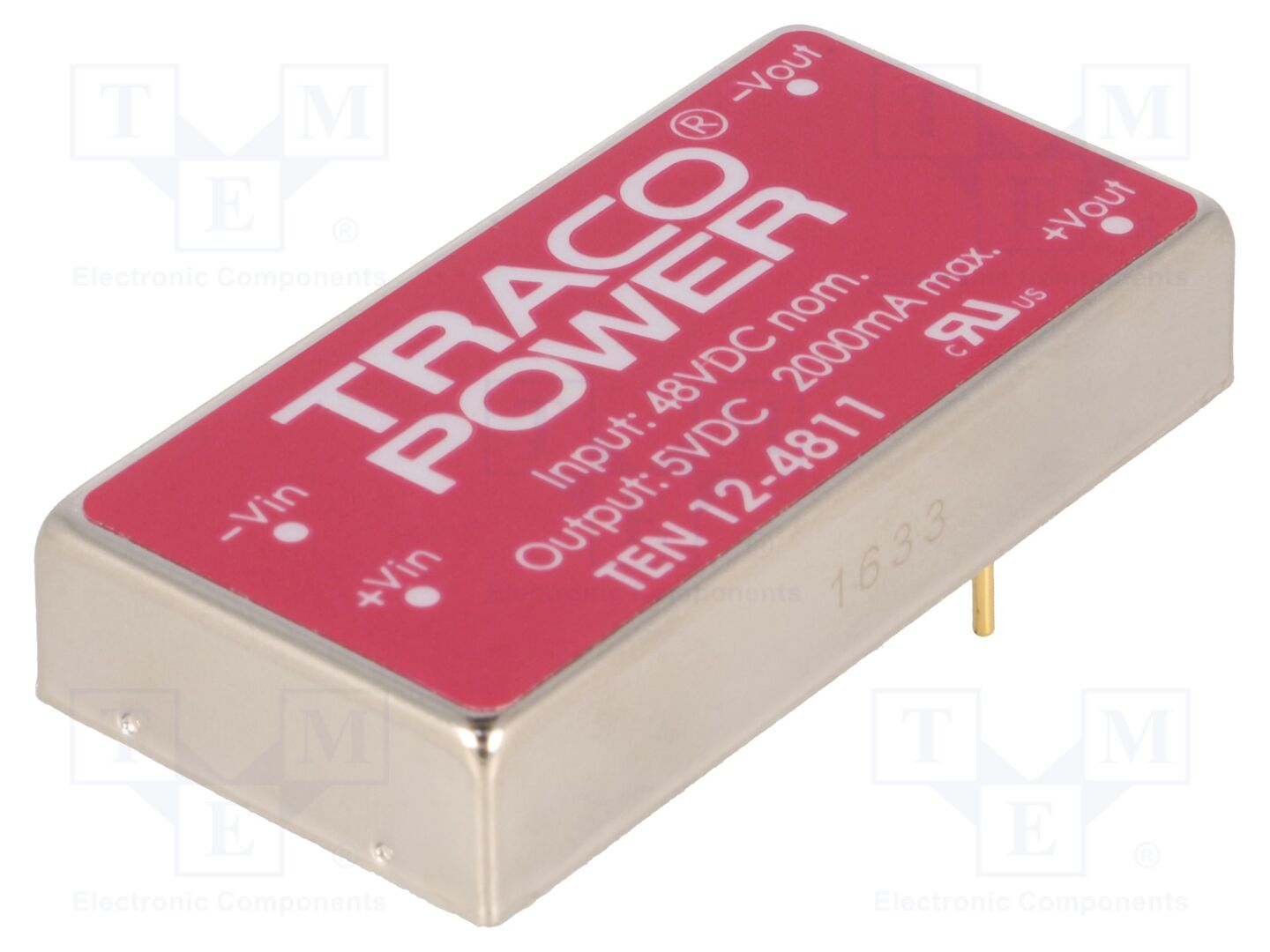 TRACO POWER TEN12-4811 DC/DC-muunnin 12W