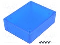 HAMMOND 1591XXGTBU Yleiskotelo 94x121x38mm