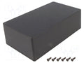 HAMMOND 1590WR1BK Yleiskotelo 111x192x61mm